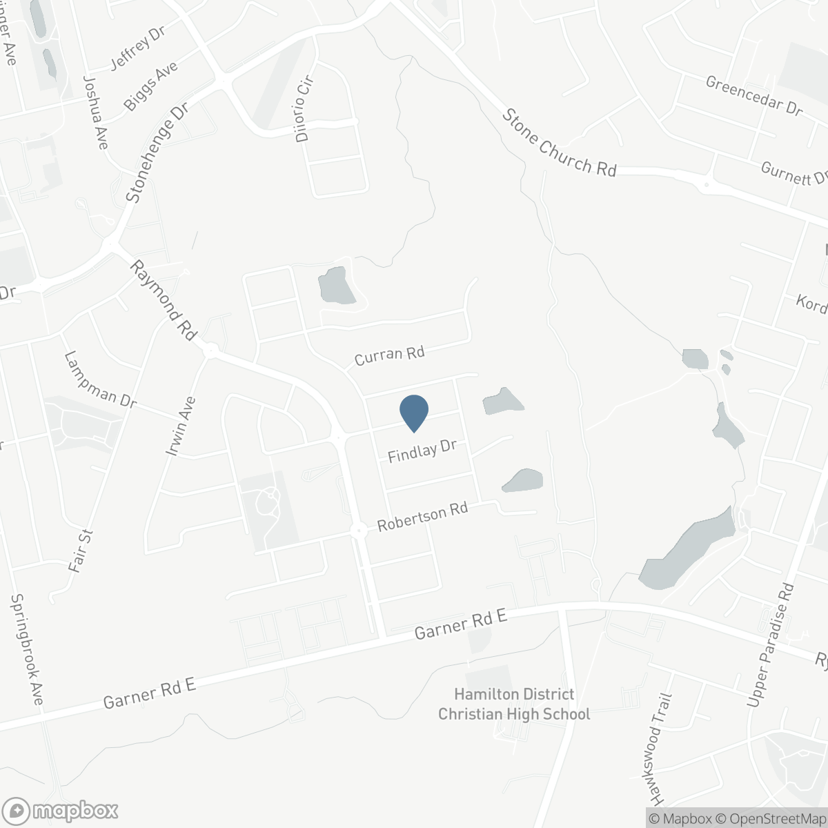 177 WHITTINGTON DRIVE, Hamilton, Ontario L9K 0H6